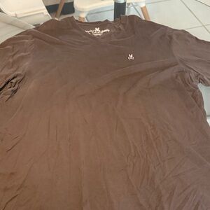 Psycho Bunny Brown Short Sleeve Tee